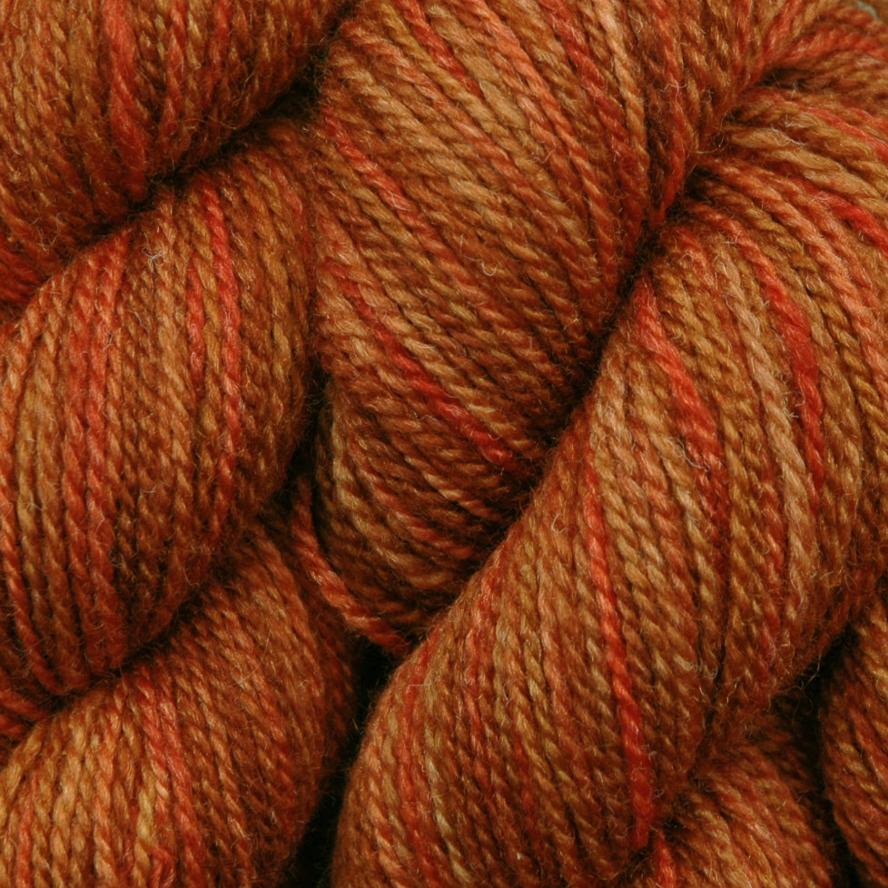 artisan 2 ply / copper leaves